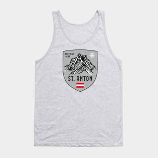 Emblem St Anton Tank Top